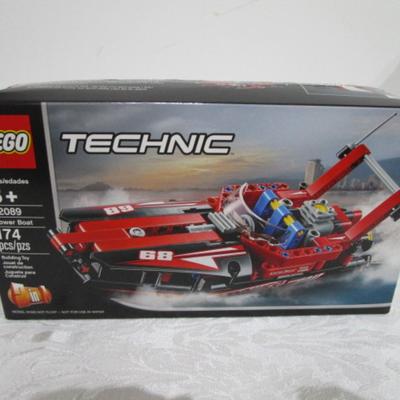 Lego Technic power boat, new in box. Selling for $53.990 on eBay.