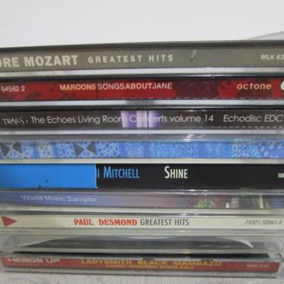 30 CDs, various titles