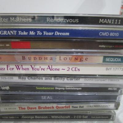 30 CDs, various titles