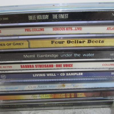 30 CDs, various titles