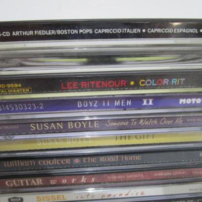 30 CDs, various titles