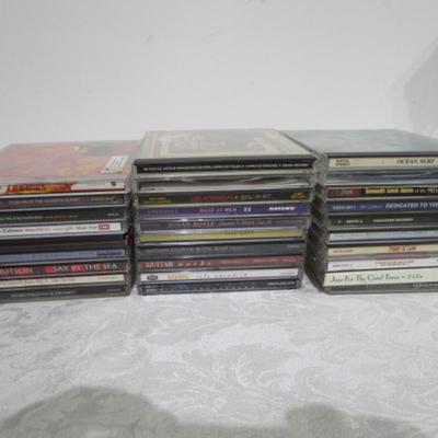 30 CDs, various titles