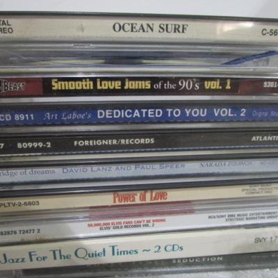 30 CDs, various titles