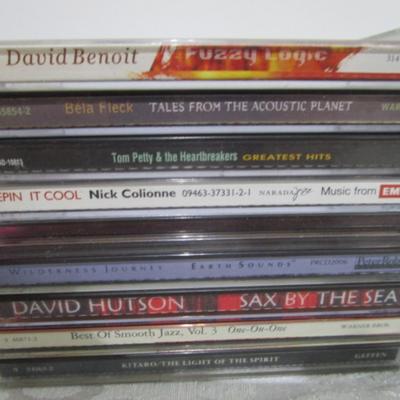 30 CDs, various titles