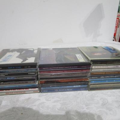 24 CDs, various titles
