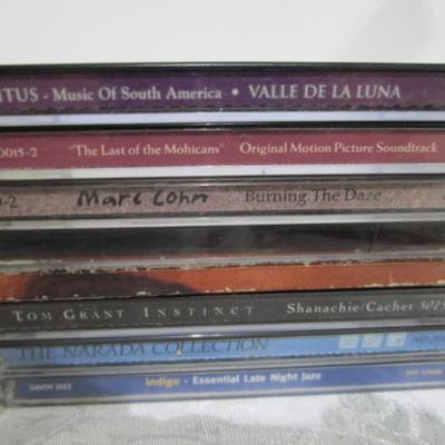 24 CDs, various titles