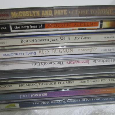 27 CDs, various titles