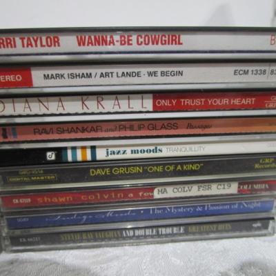 27 CDs, various titles