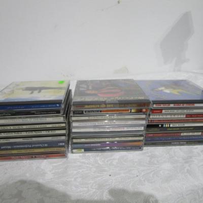 27 CDs, various titles
