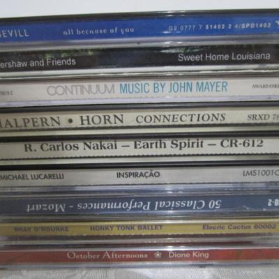 27 CDs, various titles