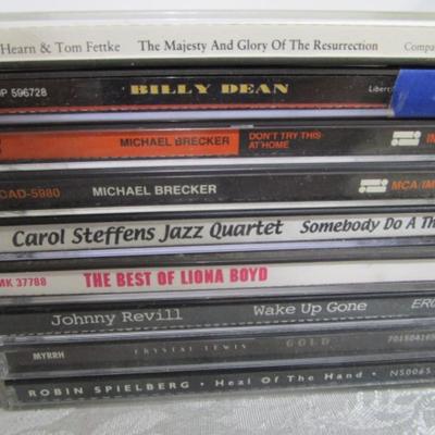 26 CDs, various titles