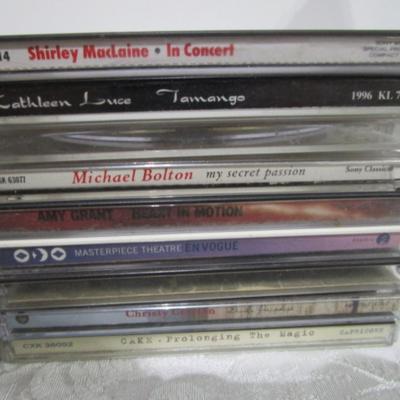 26 CDs, various titles