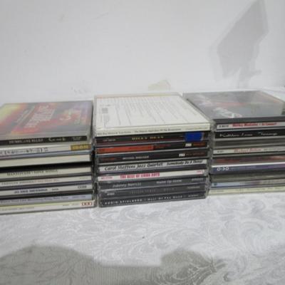 26 CDs, various titles