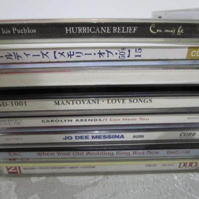 26 CDs, various titles