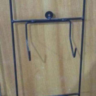 3 decorative plate racks