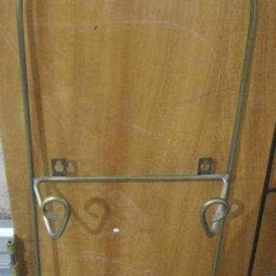 3 decorative plate racks