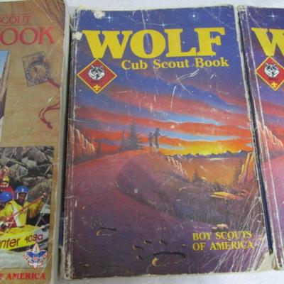 Scouting books