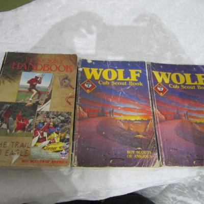 Scouting books