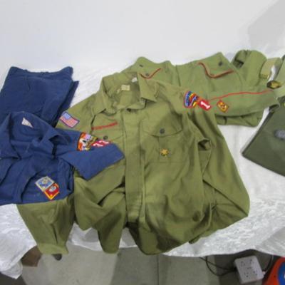 Vintage Boy Scout uniform, Cub Scout shirt & pants