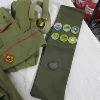 Vintage Boy Scout uniform, Cub Scout shirt & pants