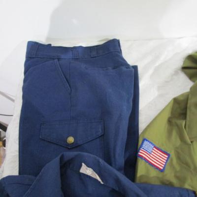 Vintage Boy Scout uniform, Cub Scout shirt & pants