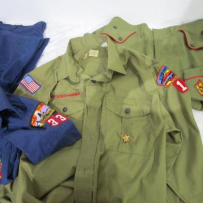 Vintage Boy Scout uniform, Cub Scout shirt & pants