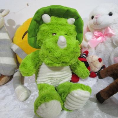 15 stuffed animals