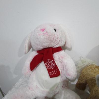 15 stuffed animals