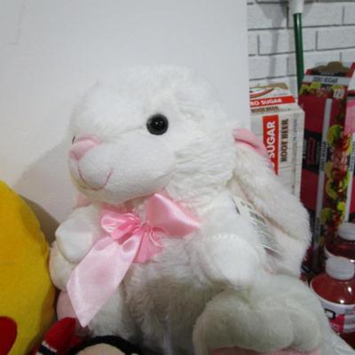 15 stuffed animals