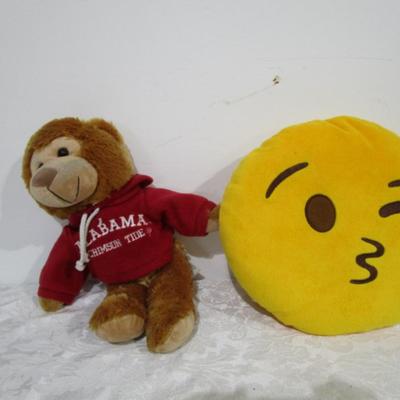 15 stuffed animals