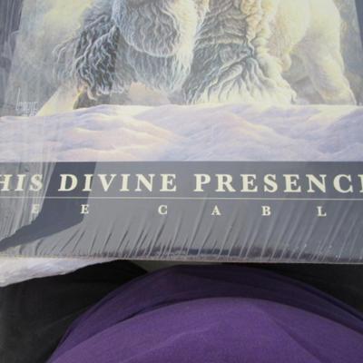 " His Divine Presence" poster (bison), Horse in snow poster