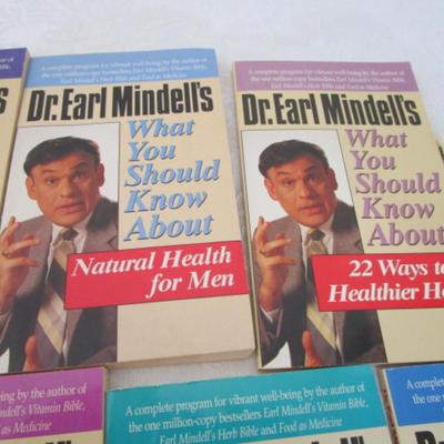 11 Dr. Earl Mindell's "What You Should Know About . . . " books; audio tape "Herbal Medicine Chest"