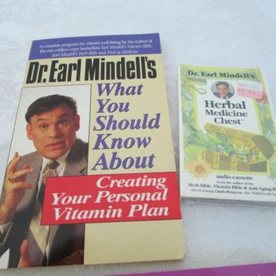 11 Dr. Earl Mindell's "What You Should Know About . . . " books; audio tape "Herbal Medicine Chest"