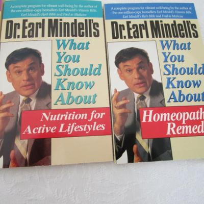 11 Dr. Earl Mindell's "What You Should Know About . . . " books; audio tape "Herbal Medicine Chest"
