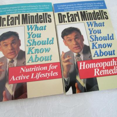 11 Dr. Earl Mindell's "What You Should Know About . . . " books; audio tape "Herbal Medicine Chest"