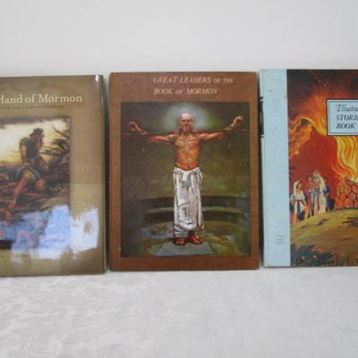 3 religious books