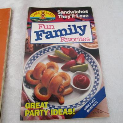 4 Cookbooks
