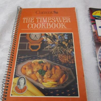 4 Cookbooks