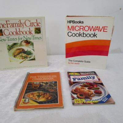 4 Cookbooks