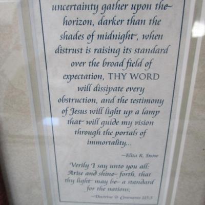 8 framed pictures