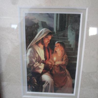 8 framed pictures