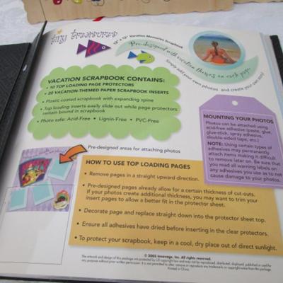 "Our Christmas Book", 5 scrapbooks