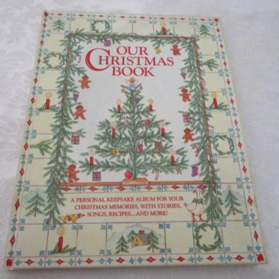 "Our Christmas Book", 5 scrapbooks