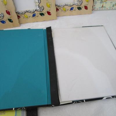 "Our Christmas Book", 5 scrapbooks