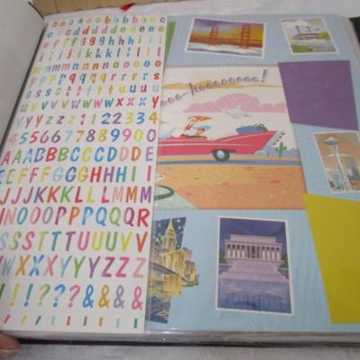 "Our Christmas Book", 5 scrapbooks