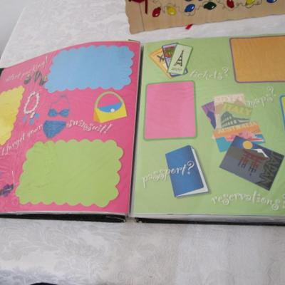 "Our Christmas Book", 5 scrapbooks