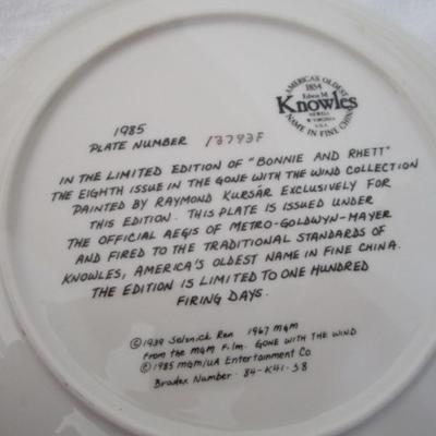 3 Vintage Decorative plates