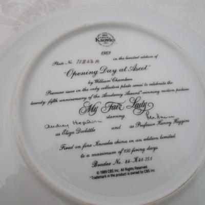 3 Vintage Decorative plates