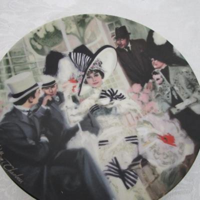 3 Vintage Decorative plates