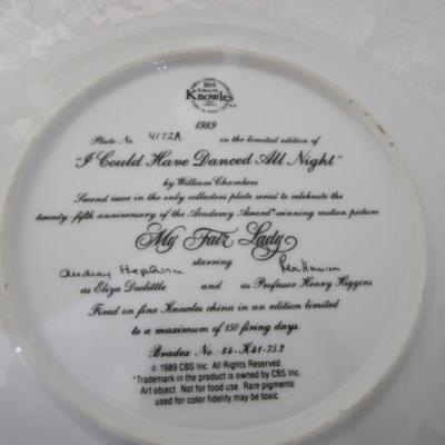 3 Vintage Decorative plates